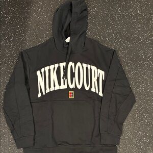 Nike Court Black Hoodie for Men